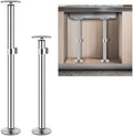 Undermount Sink Brackets for Kitchen, Stainless Steel Undermount Sink Support by Homydom