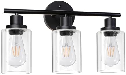 Unicozin Modern Bathroom Light Fixtures, 3 Light Vanity Lights, Living Room by Unicozin