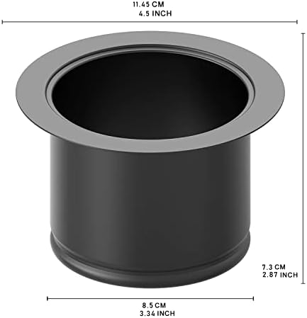 BOTEMY B9179 Extended Garbage Disposal Flange, Deep Kitchen Sink Flange - Image 3