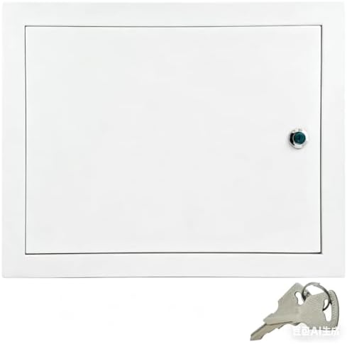 ttxxlgchh 16x12 Galvanized Steel Drywall Access Door by Unknown
