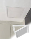 White Pull Open Attic Access Door Latch Ceiling 22 X 22, 22 X 30, 22 X 36 by ENHEN