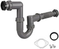 Garbage Disposal Installation Kit, 1-1/2-Inch Kitchen Sink Drain Pipe by Unknown
