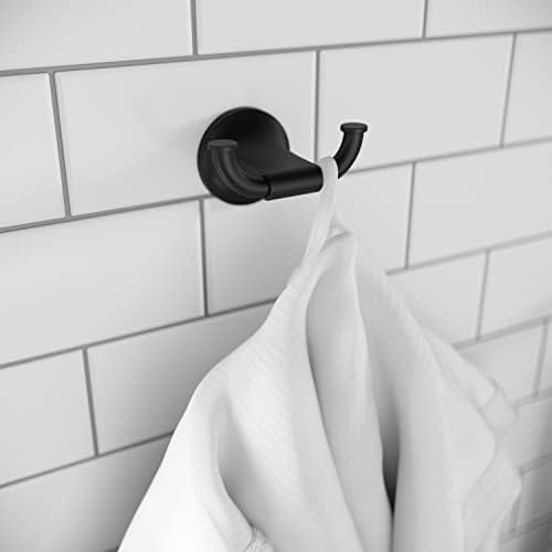 Pfister Pfirst Modern Towel Hook, Bathroom Towel Hook, Wall-Mounted, Tuscan - Image 2