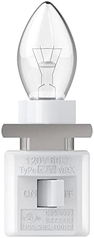 TWDRTDD Plug in Night Light, Adjustable E12 Base Socket Night Light - Image 2
