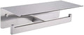 APLusee Dual Roll Toilet Paper Holder, Brushed Nickel, 304 Stainless Steel by APLusee