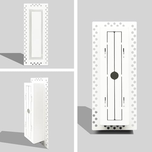 Flush Wall Vent Cover 3x10 Inch - Image 2