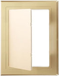 PATIKIL 8x6 inch Self-Adhesive Access Panel, ABS Plumbing Access Doors Easy by PATIKIL