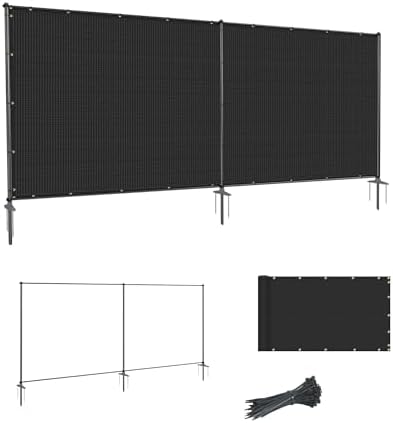 SunnyRoyal 5' x 10' Privacy Fence Screen Panel by SunnyRoyal