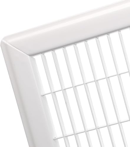 Imperial RG0889 20 x 20-Inch Heavy Gauge Steel Floor Return Air Grille - Image 3