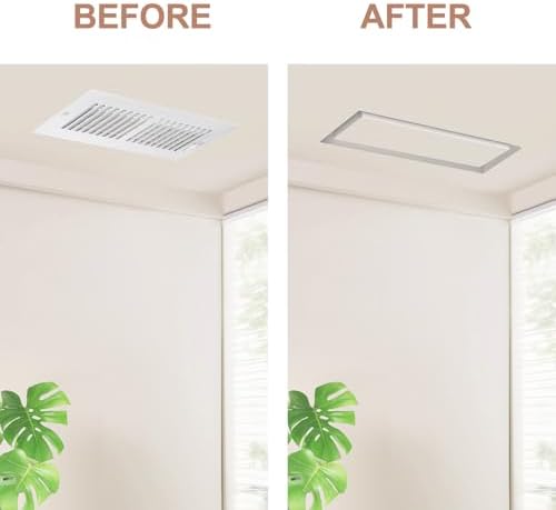 Flush Wall Vent Cover 3x10 Inch - Image 4