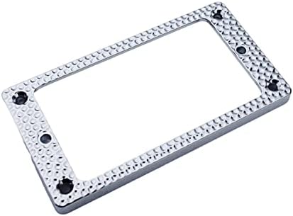 Guyker Metal Flat Humbucker Cover, Pickup Mounting Ring Set - Image 2