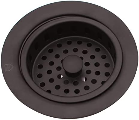 Westbrass CO2196-12 COMBO PACK 3-1/2" Post Style Large Kitchen Sink Basket - Image 3