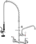 Commercial Wall Mount Kitchen Faucet by Unknown