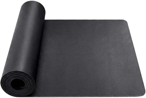 Drydiet 1 Pcs Work Bench Mat Top 24 x 72 Inches, PU Leather Workbench Pad Topper by Drydiet