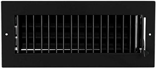 12"w X 4"h Adjustable AIR Supply Diffuser by HVACPremium