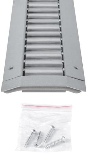 Vent Systems 13" x 3" Inch Galvanized Steel Louvered Air Return Vent Cover - Image 6