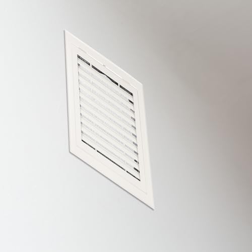 PATIKIL 12x12 Inch Plastic Ventilation Grille, Return Air Vent Cover Removable - Image 6
