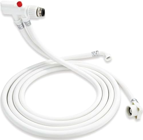 8FT Countertop dishwasher fill and drain hose kit, compatible by Unknown