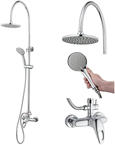 Homewerks 3070-251-CH-B Outdoor Shower Kit by HomewerksWorldwide