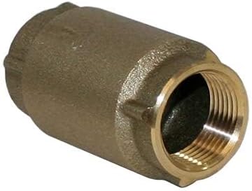 MFG CVNL100 1" No-Lead Brass Check Valve 700 Series by MerrillManufacturing