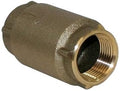 MFG CVNL100 1" No-Lead Brass Check Valve 700 Series by MerrillManufacturing