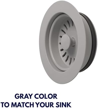 Nantucket Sinks Gray Decorative Trim Ring - Image 3
