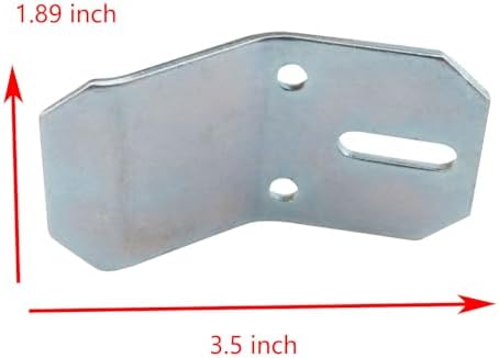 2pcs Parts Hook Kit for Urinal, Hand Basin, etc. Wall Mounted Sink Hook Bracket - Image 2