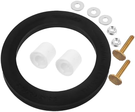 Toilet Ring Seal Wax Ring Kit for Rv Rv Toilet Seal Replacement Kit Replacement by MUCKLILY