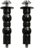 2 Pcs THU651N Toilet Seat Screws Bolts, Expanding Rubber Hinge Screw Kit by Unknown