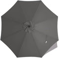 MASTERCANOPY Patio Umbrella 11 ft Replacement Canopy by MASTERCANOPY