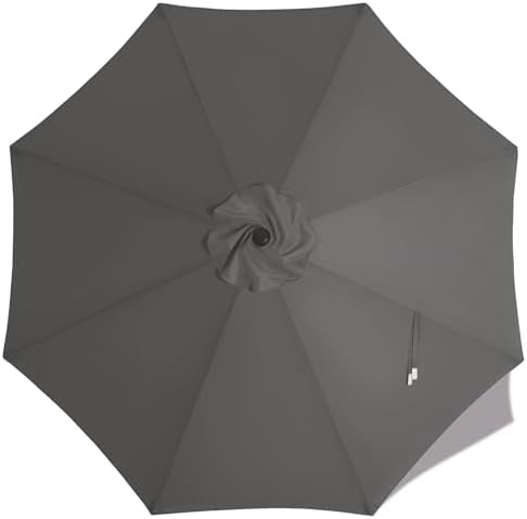 MASTERCANOPY Patio Umbrella 11 ft Replacement Canopy by MASTERCANOPY