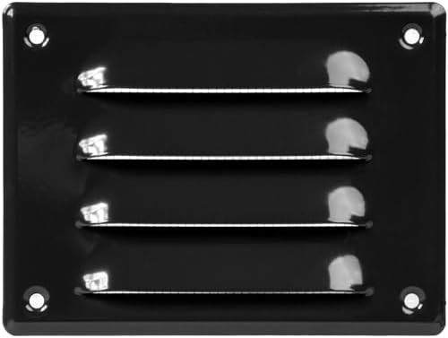 Repa Market 5.5" x 4" Inch Black Air Vent Cover by RepaMarket