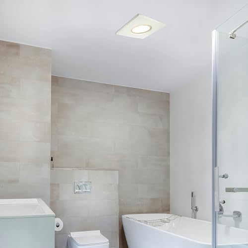 S97010319 Grille with Springs for Broan Heat Lamp Cover Bathroom Ceiling - Image 7