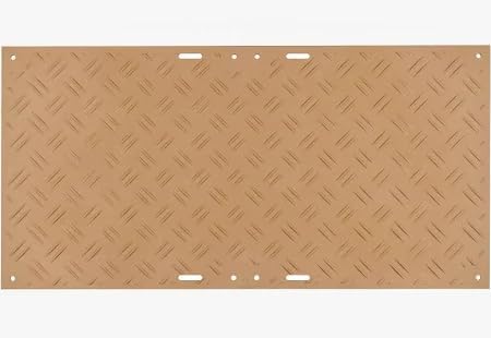 Spartan Composite Ground Protection Mat, Heavy-Duty Construction Support Mat by neo