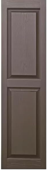 Polaris Homeside Raised Panel Vinyl Shutters 14-1/2in. x 31in. - Image 6