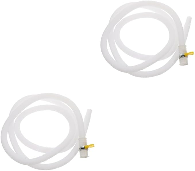 Cabilock 2pcs Washer Drain Hose Extension Air Conditioner Outlet Tube Clamp - Image 6