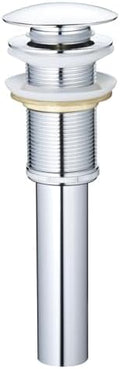 Bathroom Vessel Sink Drain Without Overflow by EnjoyYouLife