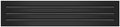 BUILDMART - 28x6 Modern AC Vent Cover - Decorative Black Air Vent - Standard by TexasBuildmart