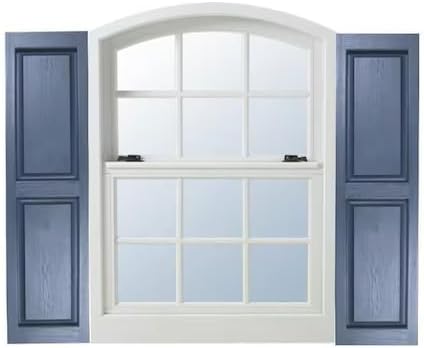 Polaris Homeside Raised Panel Vinyl Shutters 14-1/2in. x 71in. - Image 4