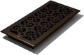 Decor Grates SP614W-RB Scroll Design Wall/Ceiling Register, 6x14 Inches by DecorGrates