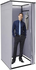 Clothing Store Fitting Room, Temporary Mobile Privacy Protection Room by Unknown