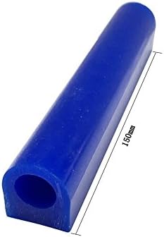 NIUPIKA Carving Wax Ring Tube for Making Rings Mold Hard Wax Blank Large Flat - Image 4