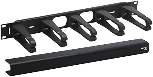 ICC 1U Ring Cable Manager Panel by ICC