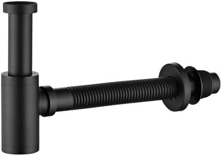 Bathroom Sink P-Trap Drain, Adjustable 1-1/4 Bottle P Trap Solid Brass Sink by GORDEE