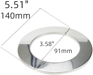 3.58"/91mm Wall Split Flange - Image 2
