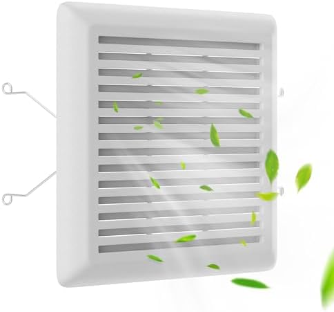 C350GN Bathroom Plastic Grille Cover by SurpLee