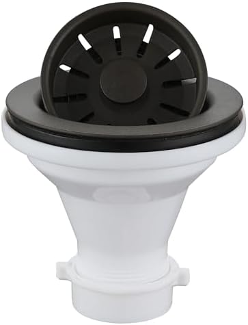 Karran QBSBR 3-1/2 in. Kitchen Sink Basket Strainer in Brown by Karran