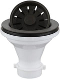Karran QBSBR 3-1/2 in. Kitchen Sink Basket Strainer in Brown by Karran
