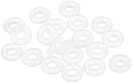 uxcell Silicone O-Ring, 10mm OD, 4mm ID, 3mm Width, VMQ Seal Rings Gasket by uxcell