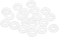 uxcell Silicone O-Ring, 11mm OD, 5mm ID, 3mm Width, VMQ Seal Rings Gasket by uxcell